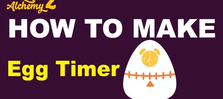 How to Make an Egg Timer in Little Alchemy 2