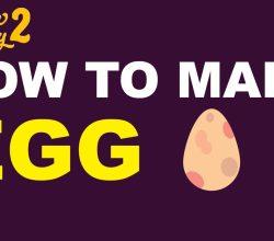 How to Make an Egg in Little Alchemy 2