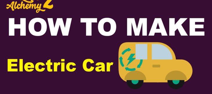 How to Make an Electric Car in Little Alchemy 2