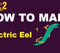 How to Make an Electric Eel in Little Alchemy 2