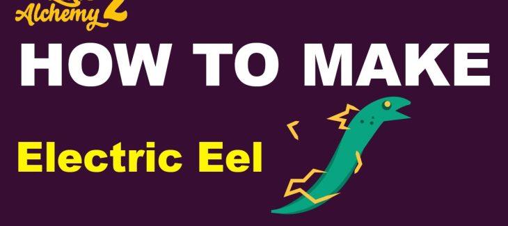 How to Make an Electric Eel in Little Alchemy 2