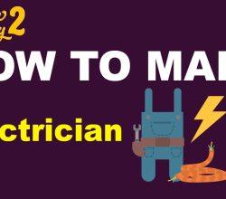 How to Make an Electrician in Little Alchemy 2