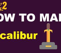 How to Make an Excalibur in Little Alchemy 2
