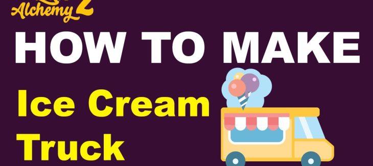 How to Make an Ice Cream Truck in Little Alchemy 2