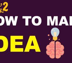 How to Make an Idea in Little Alchemy 2