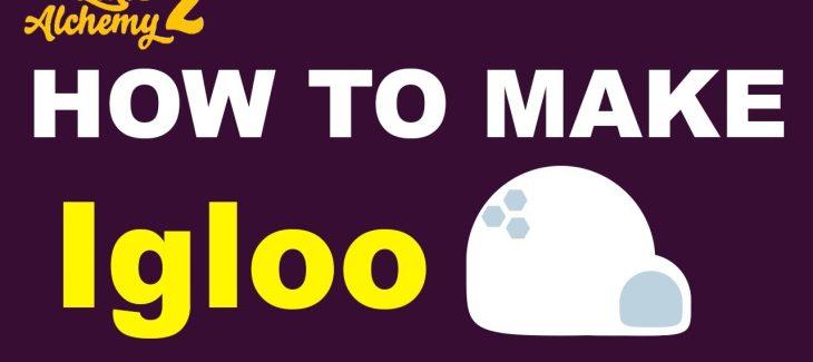 How to Make an Igloo in Little Alchemy 2