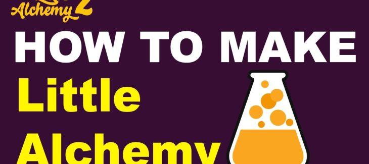 How to Make Little Alchemy in Little Alchemy 2