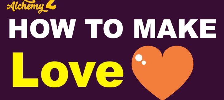 How to Make Love in Little Alchemy 2