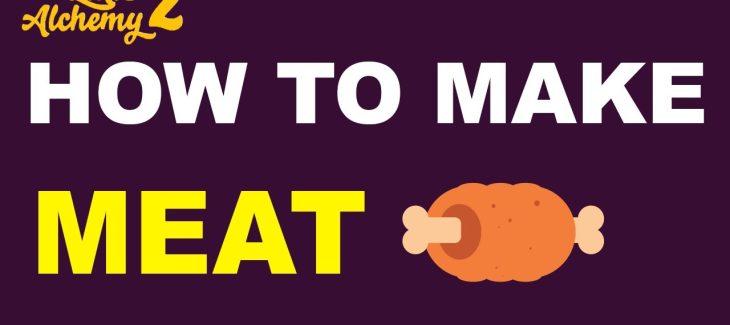 How to Make Meat in Little Alchemy 2
