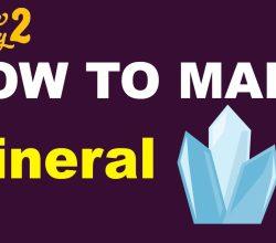 How to Make a Mineral in Little Alchemy 2