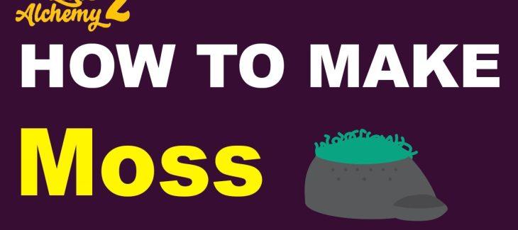 How to Make Moss in Little Alchemy 2