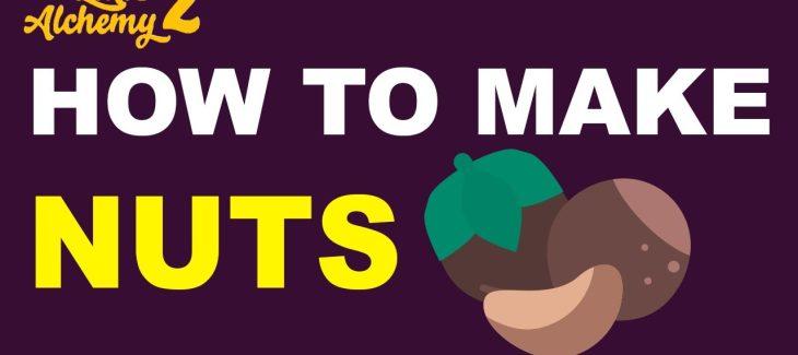 How to Make Nuts in Little Alchemy 2