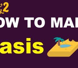How to Make an Oasis in Little Alchemy 2