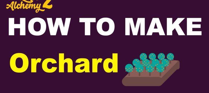 How to Make an Orchard in Little Alchemy 2