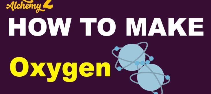 How to Make Oxygen in Little Alchemy 2