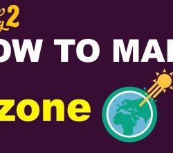 How to Make Ozone in Little Alchemy 2