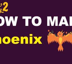How to Make Phoenix in Little Alchemy 2