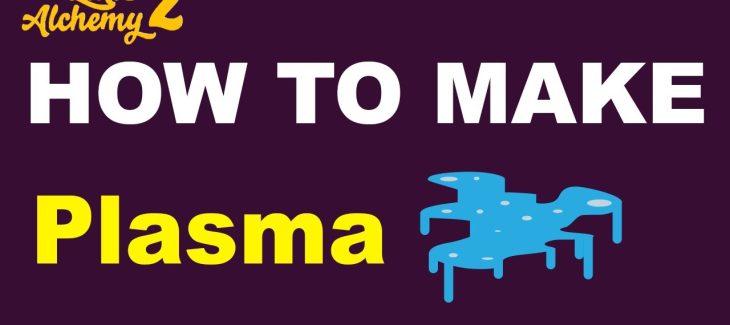 How to Make Plasma in Little Alchemy 2