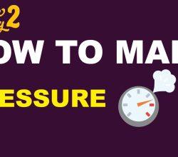 How to Make Pressure in Little Alchemy 2