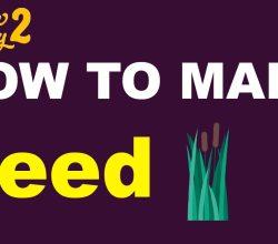 How to Make a Reed in Little Alchemy 2