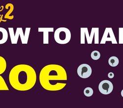 How to Make a Roe in Little Alchemy 2
