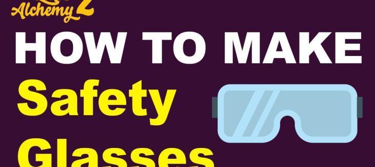 How to Make Safety Glasses in Little Alchemy 2