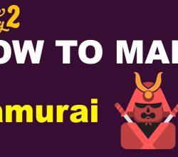 How to Make a Samurai in Little Alchemy 2