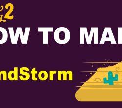 How to Make a SandStorm in Little Alchemy 2