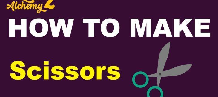 How to Make Scissors in Little Alchemy 2