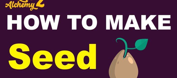 How to Make Seed in Little Alchemy 2