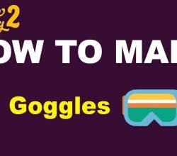 How to Make Ski Goggles in Little Alchemy 2