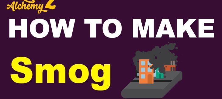 How to Make Smog in Little Alchemy 2