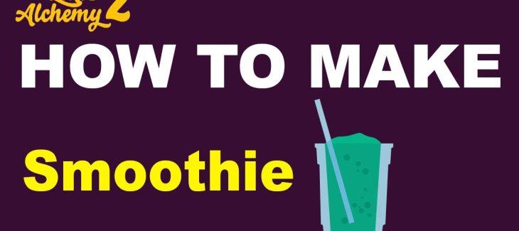 How to Make a Smoothie in Little Alchemy 2