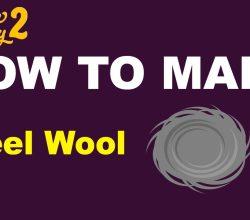 How to Make Steel Wool in Little Alchemy 2