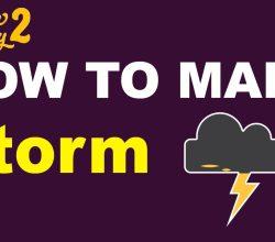 How to Make a Storm in Little Alchemy 2