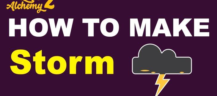 How to Make a Storm in Little Alchemy 2