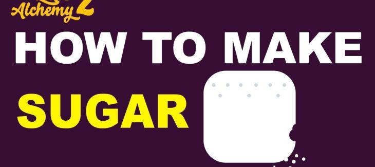 How to Make Sugar in Little Alchemy 2