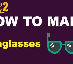 How to Make Sunglasses in Little Alchemy 2