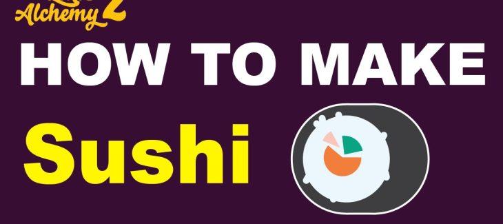 How to Make Sushi in Little Alchemy 2