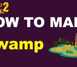 How to Make Swamp in Little Alchemy 2