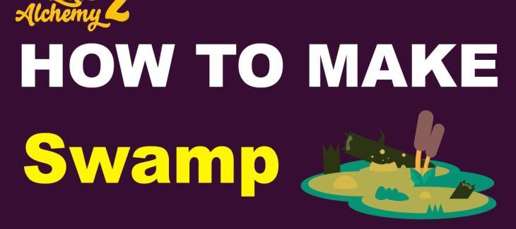 How to Make Swamp in Little Alchemy 2