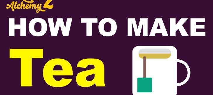 How to Make Tea in Little Alchemy 2
