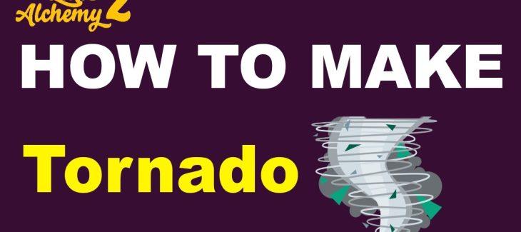 How to Make Tornado in Little Alchemy 2