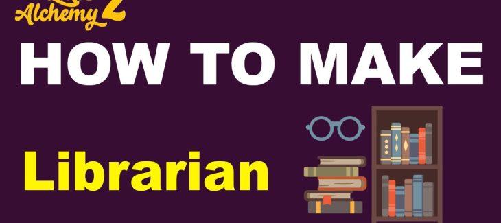 How to Make a Librarian in Little Alchemy 2