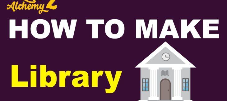 How to Make a Library in Little Alchemy 2