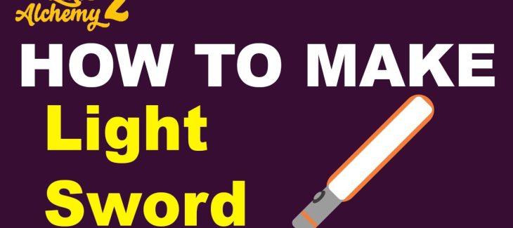 How to Make a Light Sword in Little Alchemy 2