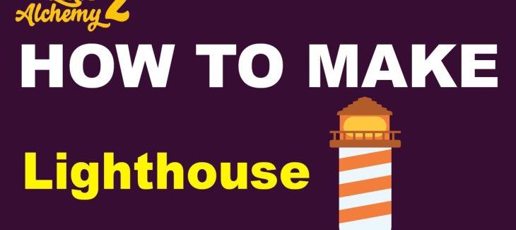 How to Make a Lighthouse in Little Alchemy 2