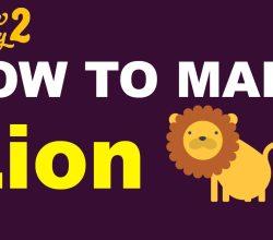 How to Make a Lion in Little Alchemy 2