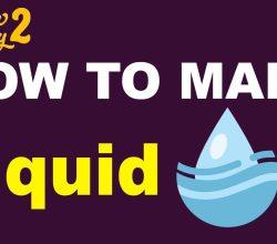 How to Make a Liquid in Little Alchemy 2