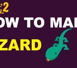 How to Make a Lizard in Little Alchemy 2